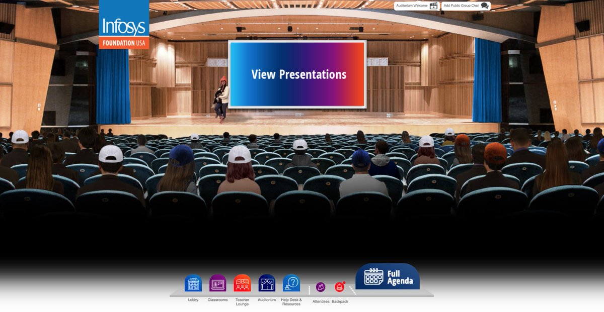 Infosys Foundation USA (@infyfoundation) on Twitter photo Hello #InfyPathfinders attendees! Who's excited for our Opening Ceremony tonight at 6pm ET? You'll hear two panels, led by <a href="/PhetPease/">Khamphet Pease</a> and <a href="/jrnf/">Jeff Forbes</a>, as well as some opening remarks from our team. See you soon in the auditorium! Hello #InfyPathfinders attendees! Who's excited for our Opening Ceremony tonight at 6pm ET? You'll hear two panels, led by <a href="/PhetPease/">Khamphet Pease</a> and <a href="/jrnf/">Jeff Forbes</a>, as well as some opening remarks from our team. See you soon in the auditorium!