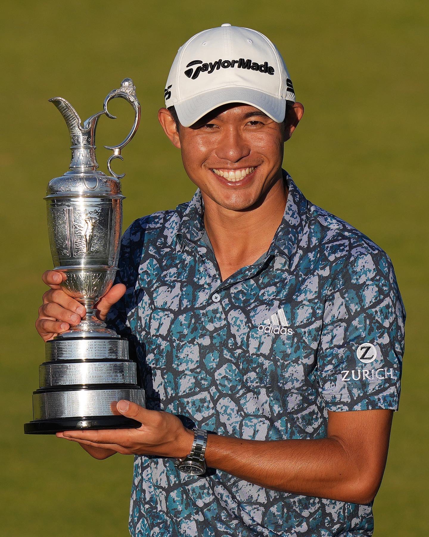 Collin Morikawa on Twitter "“Champion Golfer of the Year”…