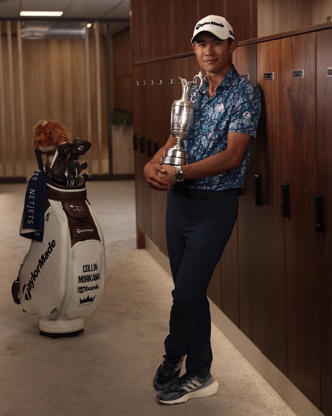 Collin Morikawa on Twitter: ““Champion Golfer of the Year”…
