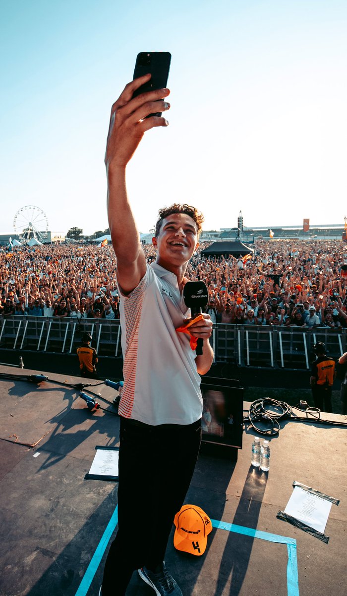 Silverstone, you were amazing. Thank you ❤️