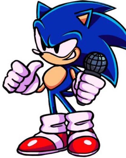 was at this brazil store and yooo what's sonic rhythm rush sonic doin here lmao 