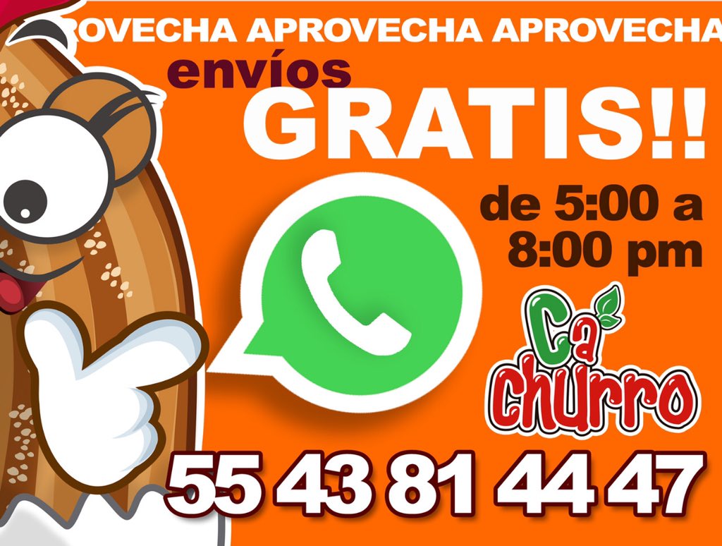 Ca'Churro Oficial tweet media