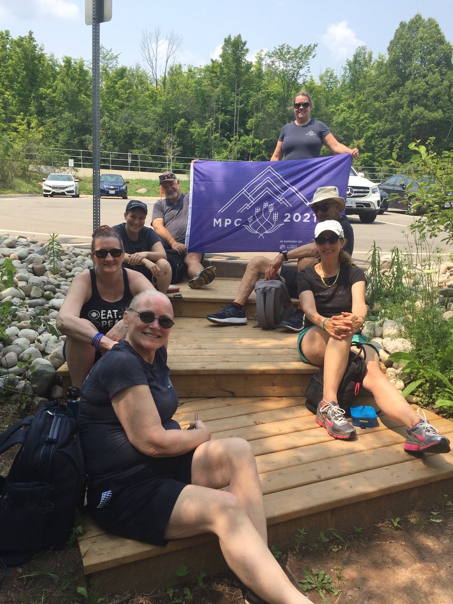 Just got back from a hike on the Caledon Trailway. First in person meet up in a LONG time (since before COVID!) It was so nice to see actual people instead of images on a computer screen! <a href="/MyPeakChallenge/">My Peak Challenge</a>