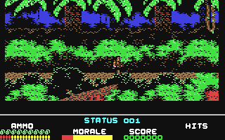 C64Reloaded's tweet photo. My Favourite Games of 1987 - No. 13

Platoon

Ocean had a history of bad TV and movie tie in games, but with Platoon they absolutely nailed it. It has ace graphics and music and absorbing, addictive gameplay, and its neat mini games format set the template for future film tie ins https://t.co/3Qtp03tHJJ