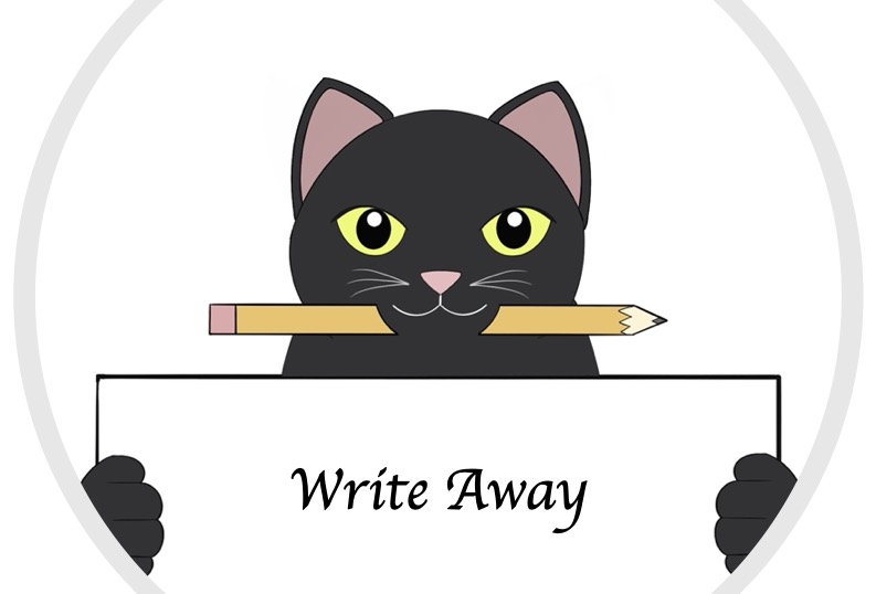 JDSullivan_'s tweet photo. Starting to refresh my writers website (https://t.co/B7cNMGemwj) a little at a time. First up, a high res mascot for my Write Away series. Meet Monsieur Chat. He'll officially debut in tomorrow's post! #amwriting https://t.co/nPX1lLGSU0