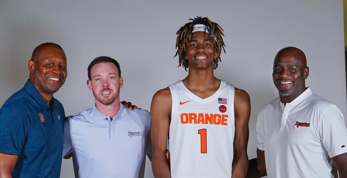 Chris Bunch (@_chrisbunch) and Kyle Filipowski (@kylefilipowski) have great shooting performances, and Quadir Copeland (@unoducat) stuffs the stat sheet once again to highlight Sunday's EYBL action for Syracuse basketball recruiting targets: https://t.co/dGR9F9Dlxr https://t.co/PGiNjA33nC