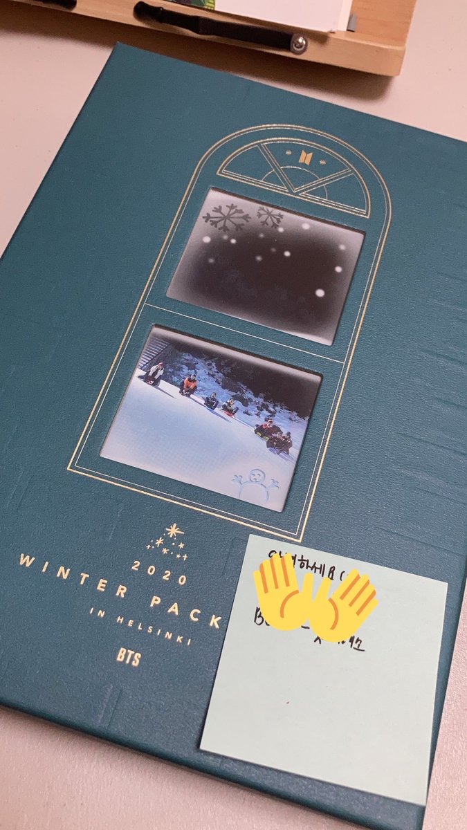 BTS WINTER PACKAGE 2020 IN HELSINKI  

- PHP 2,940 
- UNSEALED (complete inclusions)
- with JK mini photobook 
- pay as you order
- ETA: August to September

comment “MINE” or DM me if you’re interested.

WTS LFB PH PRE ORDER RARE WP20 DVD JEON JUNGKOOK https://t.co/sh4qQulW9i