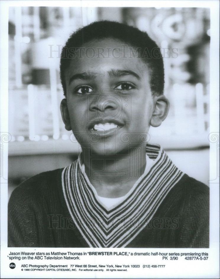 Please Join Us In Wishing The Legendary Jason Weaver A Happy 42nd Birthday! 