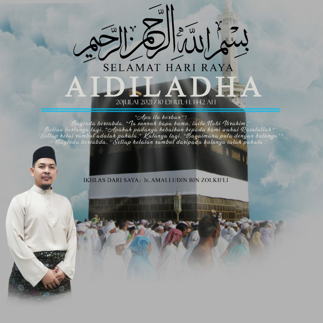 Ir. AMALLUDIN BIN ZOLKIFLI tweet media