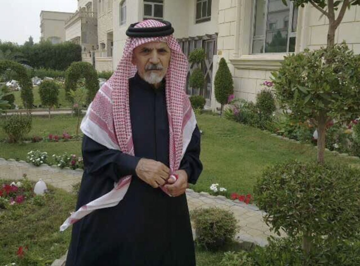عسى الله يرحمك برحمته ويتجاوز عنك ويسكن روحك الجنه يابو غازي 

جدّي / محسن عشوي الولدعي العنزي

#يوم_عرفة