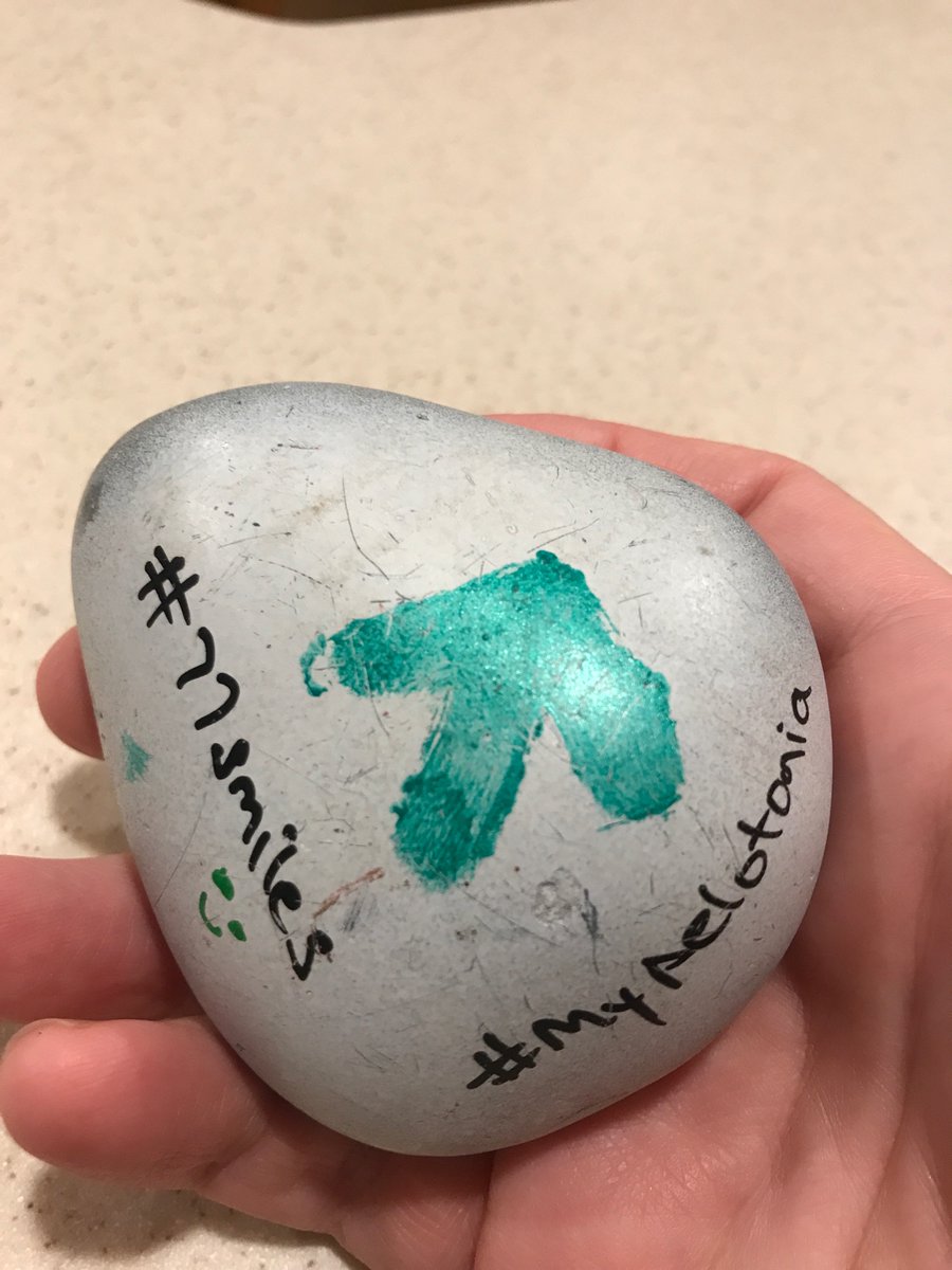 jduerr74's tweet photo. @DevanieG Found this #77smiles in the UP near Munising, MI in Oct 2020.  Getting ready to replant on our trip to CA in August! #mypelotonia https://t.co/1t9qZX5YVJ