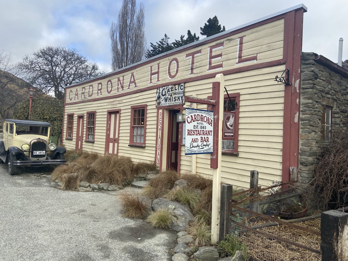 Great place for lunch on a Monday or Tuesday…