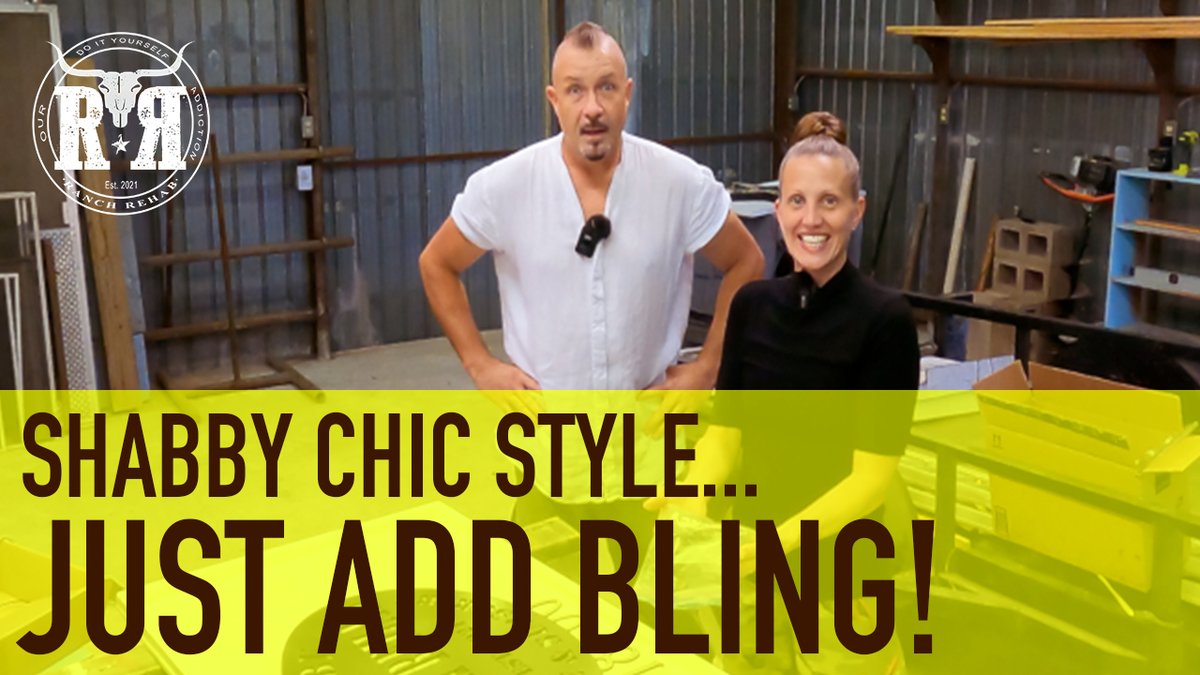 ranch_rehab's tweet image. I believe Jenny was having way too much fun with those tiny reflectors she found in the workshop!   #shabbychic #diydesigns #fundiy #sunday youtube.com/watch?v=r7ZWT1…