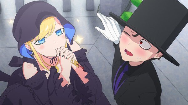 T 今週の死神坊ちゃんと黒メイド 第3話 Aパートの最後良いね アリスの手から遠ざかる坊ちゃんの手のシーン その後にアリスの手が近づき そしてラスト影が重なっているという描き方 すごく上手かった Bパートもアリスの部屋の枯れた白いバラがあっ