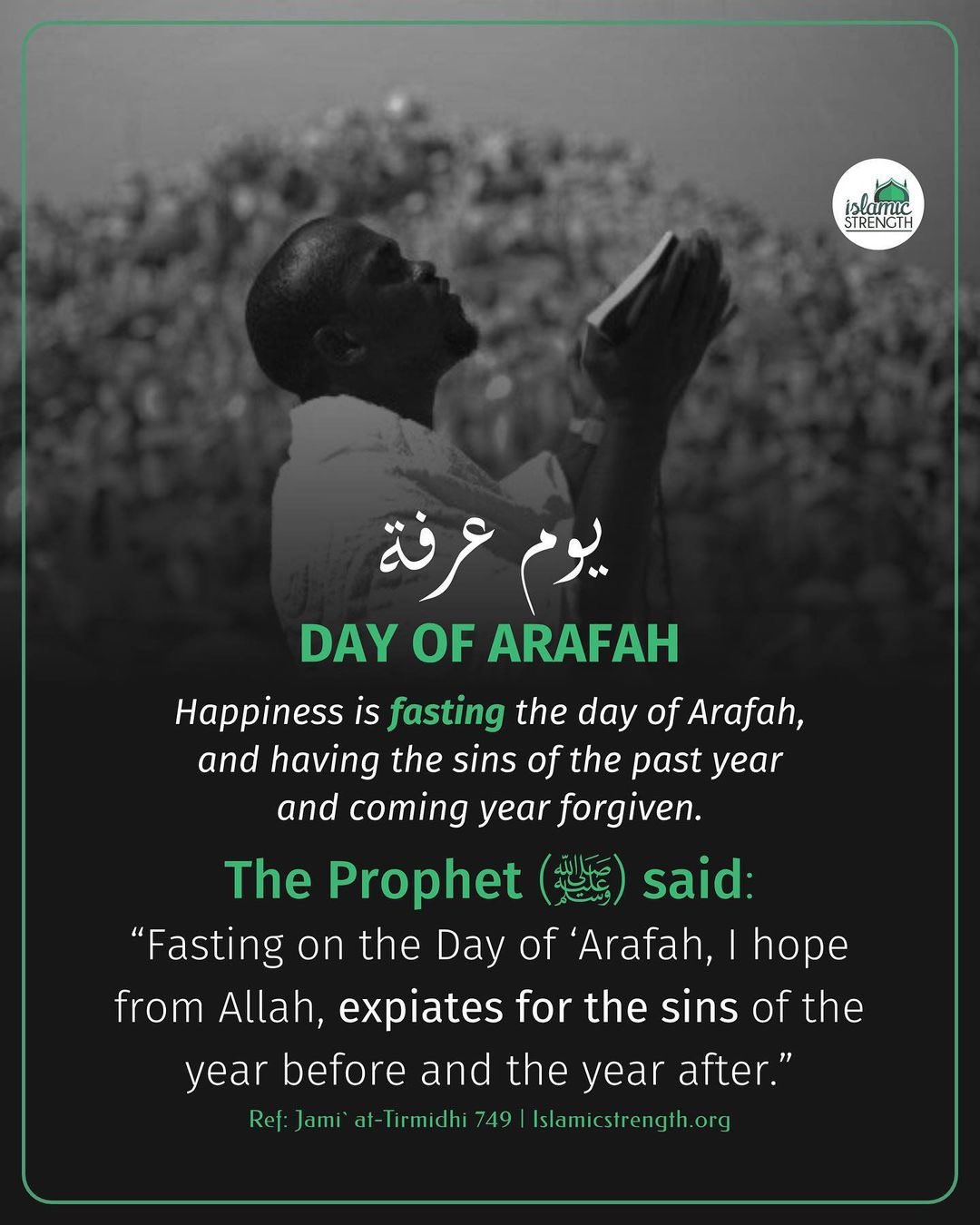 Arafah day 2021