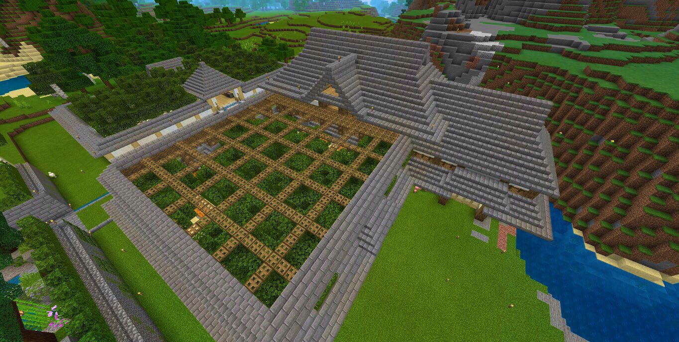 星羅 マイクラとtrpg 30 終焉の理想郷の 植林場のシステムや原木畳などの和風要素はハヤシ様の今クラシリーズの影響をかなり受けております ハヤシングエルス Minecraft