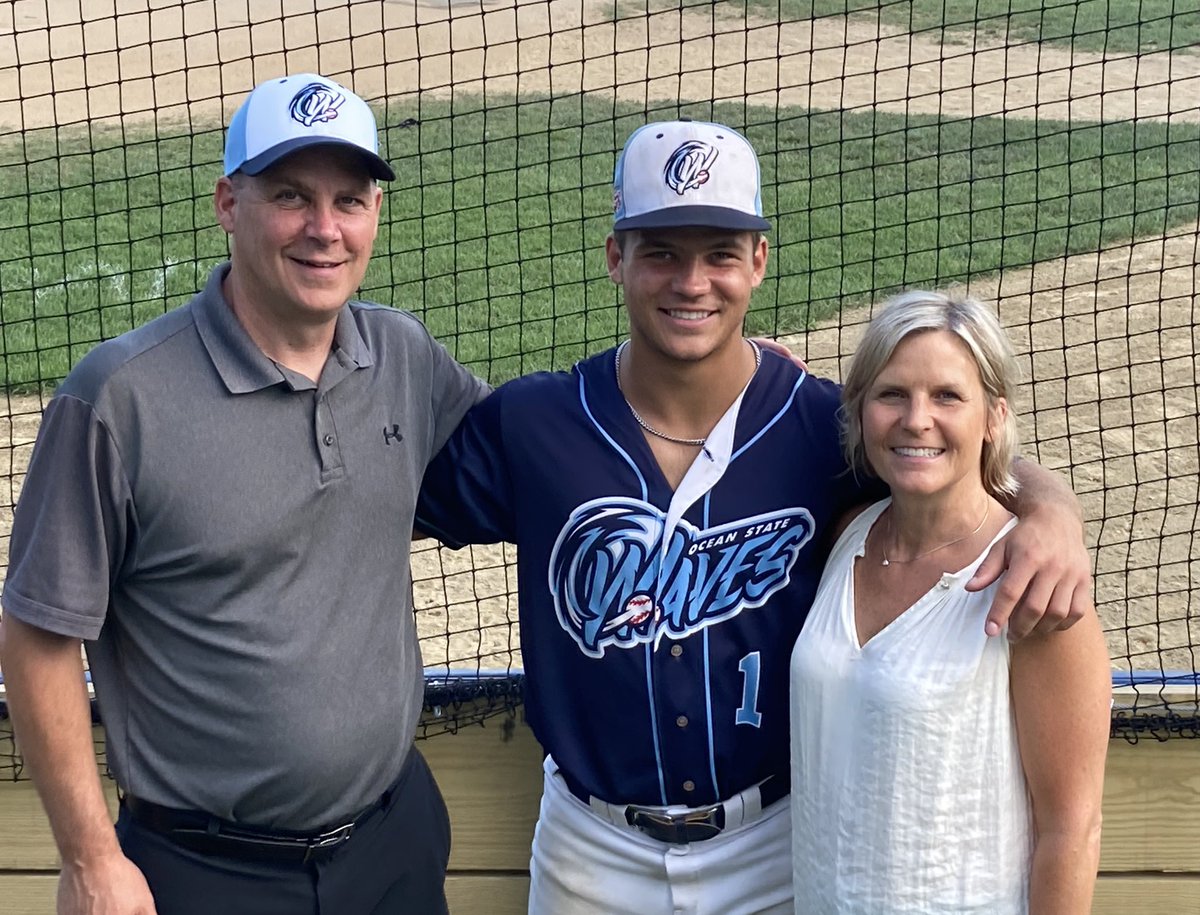 MavesBrett's tweet photo. With the shackles coming off on travel, made the break to the 🇺🇸 to see Kyle…first time since January 👍.  Caught some @OceanStateWaves games inc one vs Israel’s Olympic Team. Put Newport, Rhode Island on your list! https://t.co/op4y9JMDaR