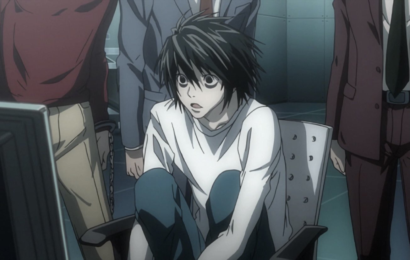 Death Note кадры