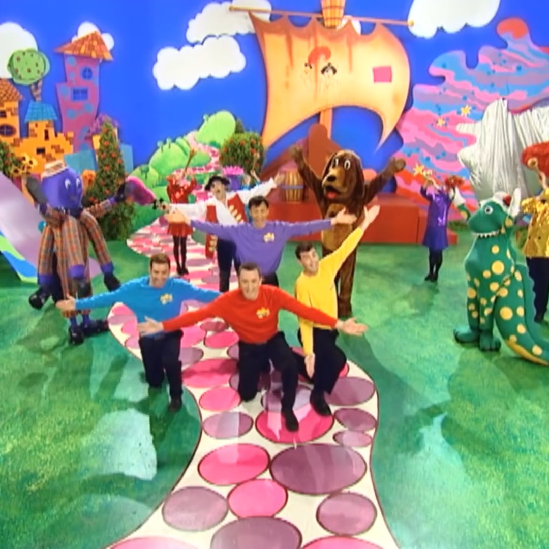 The Wiggles Its A Wiggly Wiggly World