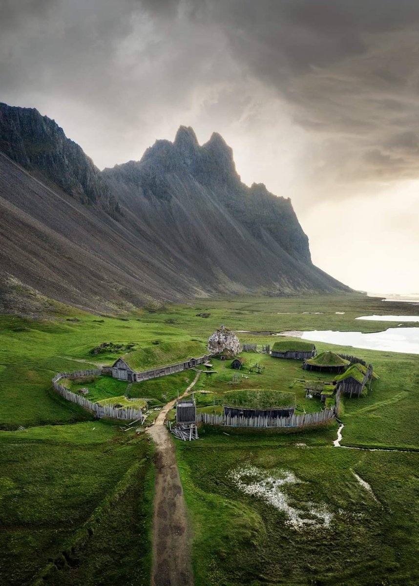 Followmeaway_'s tweet photo. Abandoned Viking village in East Iceland 😍 https://t.co/wh63jNy8OI