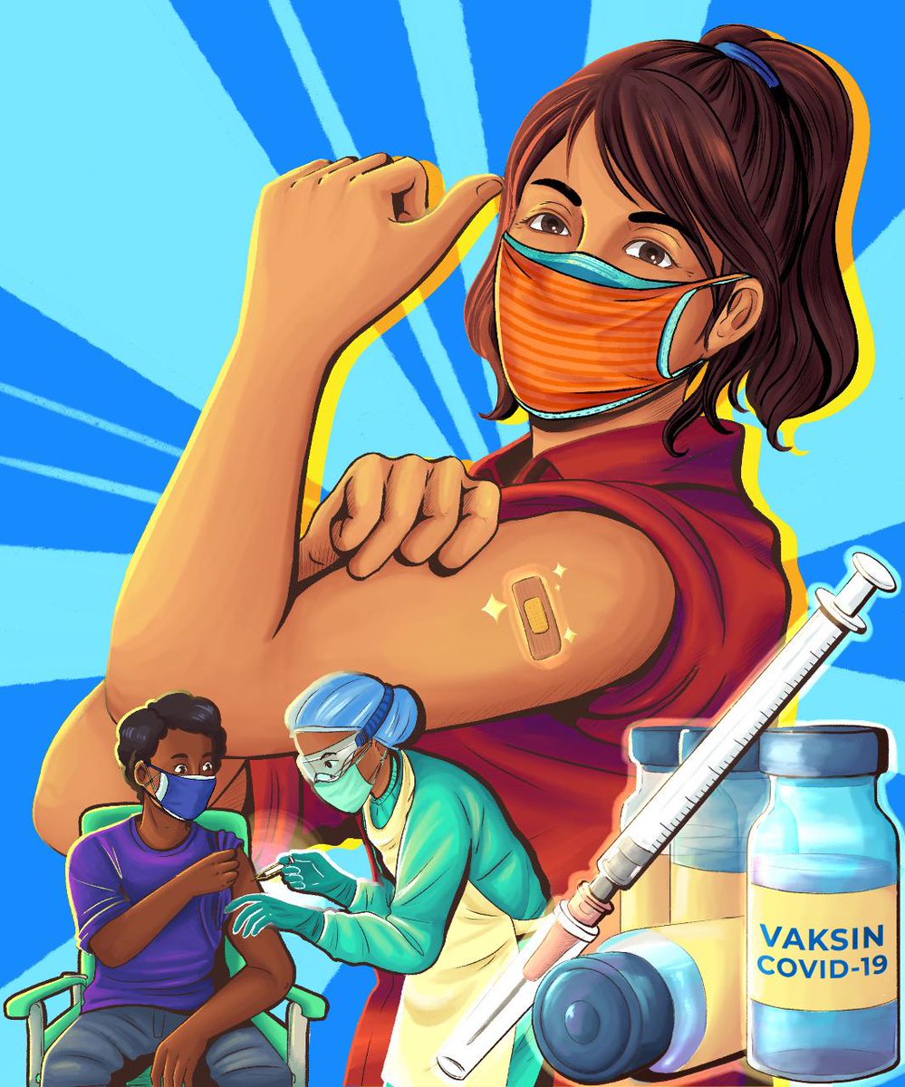 Vaksin apa yang terbaik untuk menghadapi Covid-19? Jawabannya sederhana: vaksin terbaik adalah vaksin yang sudah tersedia dan paling cepat Anda dapatkan.

Mari segera dapatkan vaksinasi seraya tetap mematuhi protokol kesehatan. Hanya dengan itu, kita dapat mengakhiri pandemi ini.