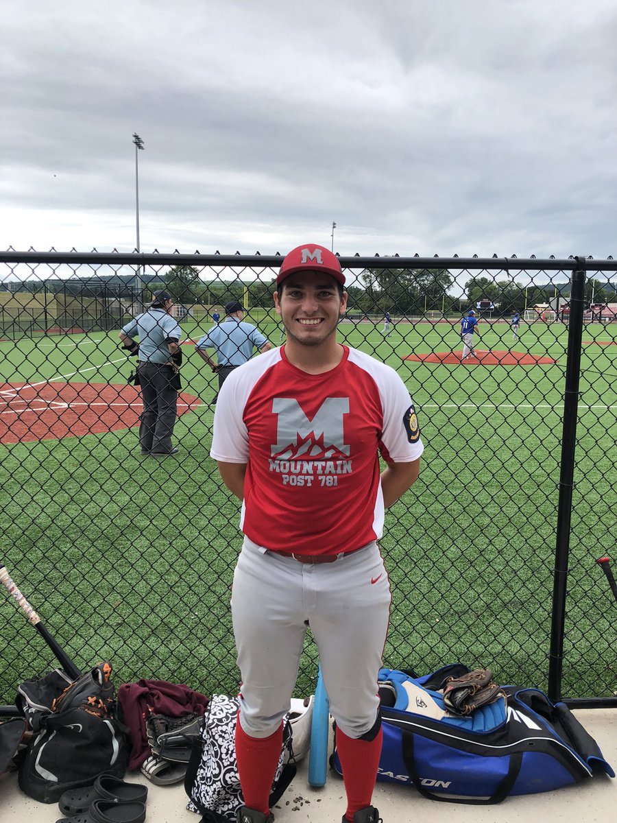 Mountain Post 781 Baseball tweet media