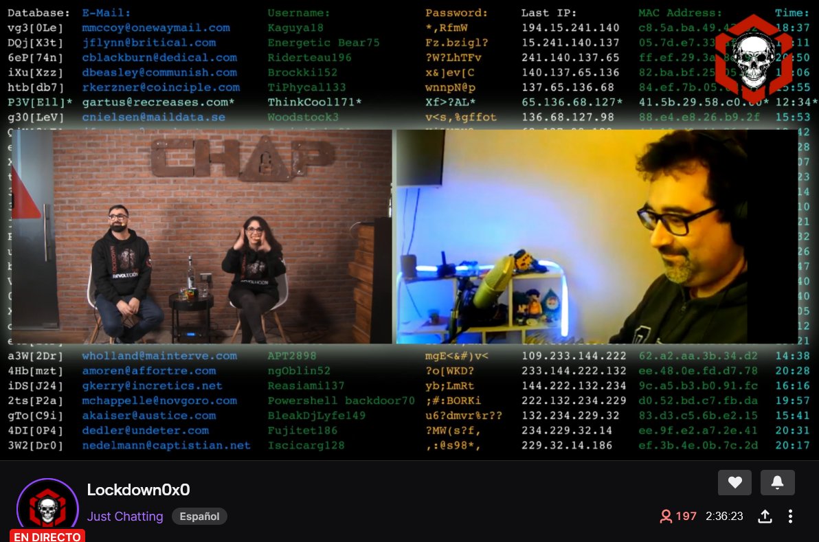 Lockdown0x0's tweet image. Comienza su taller de #Docker el @dostorlinux  en #Lockdown0x0

Bienvenido
#Ciberseguidad #Cybersecurity #infosec #Tecnologia #Technology #Hacking #comunidad #Opensource #Security #Ciberdefensa #Seguridad #seguridadTI #Seguridadinformatica #Hack #Girls #tech #redTeam #BlueTeam