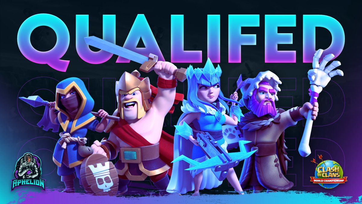 Aphelion eSports® (@aphesports) on Twitter photo We made it into the <a href="/CoCEsports/">Clash of Clans Esports</a> July Qualifiers!🏅
After an intense day of matches, we finish in 4th seed! Amazing effort & performances all around!
<a href="/shoyaclash/">Shoya</a> <a href="/Garakuta_coc/">Garakuta@Blind esports</a> <a href="/cococba___/">ばーさん / Barsan</a> @Kazuma_COC_ <a href="/Choco__Ninja/">Choco</a> <a href="/sioyakisoba_coc/">SIO@Team Ninja</a> <a href="/deepchauhan2616/">Deep</a> @BOOM_AE_
#AEAlwaysEvolving We made it into the <a href="/CoCEsports/">Clash of Clans Esports</a> July Qualifiers!🏅
After an intense day of matches, we finish in 4th seed! Amazing effort & performances all around!
<a href="/shoyaclash/">Shoya</a> <a href="/Garakuta_coc/">Garakuta@Blind esports</a> <a href="/cococba___/">ばーさん / Barsan</a> @Kazuma_COC_ <a href="/Choco__Ninja/">Choco</a> <a href="/sioyakisoba_coc/">SIO@Team Ninja</a> <a href="/deepchauhan2616/">Deep</a> @BOOM_AE_
#AEAlwaysEvolving