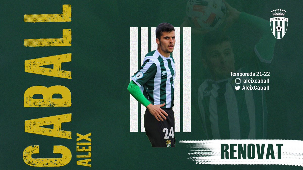 3a Divisió Grup 5
Els joves Biel Font i <a href="/AleixCaball/">Aleix Caball</a> renoven amb el <a href="/CFPeralada/">CF Peralada</a> i passen a formar part del primer equip
#FutbolistesGironins