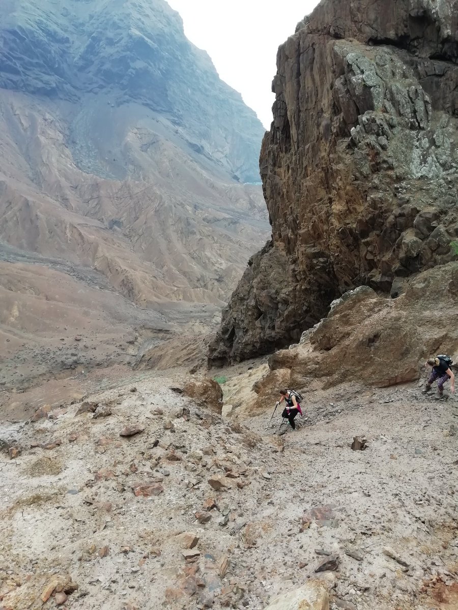 PhilipRushbrook's tweet photo. Hiked to Turks Cap peak & the upsoilt TC valley to Slippery Hill Beach, ruins of Dutch Battery & the old carnelian mine on #StHelena #SouthAtlantic. #Covidfreeisland @GO_ASHT @TravelStHelena @sthelenatourism @NatGeoTravel @BBC_Travel @BradtGuides @wanderlustmag @TravelMagazine https://t.co/4QTafQFpRd