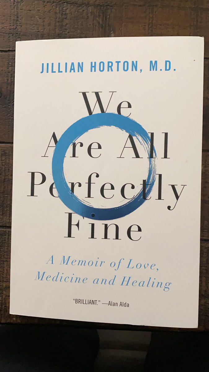 Highly recommended. It’s like <a href="/JillianHortonMD/">Dr. Jillian Horton</a> read my heart.