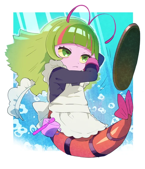 朝の準備 