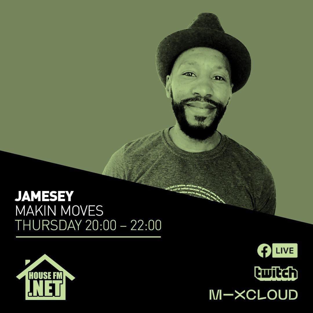 Matt L-S (@makinmovesuk) on Twitter photo If u missed the last Makin moves show hosted by <a href="/JameseyD/">Jamesey</a> last Thursday u can listen bck now on <a href="/mixcloud/">Mixcloud</a>! Artists featured include @SheldonSoGoode <a href="/JMHoneycomb/">Josh Milan</a> <a href="/djspinna/">THEREALDJSPINNA</a> <a href="/FEofficial/">The Foreign Exchange</a> <a href="/LyricL/">LyricL โจ๐ค๐ผ๐๐๐พ๐โจ</a> <a href="/djseanali/">Sean Ali</a> + many more mixcloud.com/HSEFM/jamesey-โฆ #housemusic #deephouse #soulfulhouse If u missed the last Makin moves show hosted by <a href="/JameseyD/">Jamesey</a> last Thursday u can listen bck now on <a href="/mixcloud/">Mixcloud</a>! Artists featured include @SheldonSoGoode <a href="/JMHoneycomb/">Josh Milan</a> <a href="/djspinna/">THEREALDJSPINNA</a> <a href="/FEofficial/">The Foreign Exchange</a> <a href="/LyricL/">LyricL โจ๐ค๐ผ๐๐๐พ๐โจ</a> <a href="/djseanali/">Sean Ali</a> + many more mixcloud.com/HSEFM/jamesey-โฆ #housemusic #deephouse #soulfulhouse