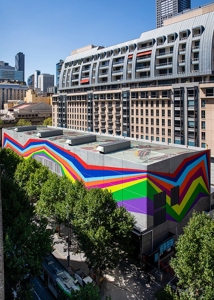 A couple of weeks ago spoke to artist <a href="/emma_coulter/">Emma Coulter</a> about her painting / installation practice that spans public buildings and monuments as a connection between the public and art. 

Read more in my profile for <a href="/MutualArt/">MutualArt</a> 

emmakatewilson.net/new