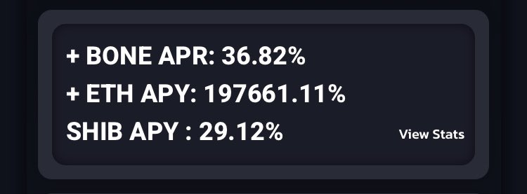 FootballBestBets (@bestbetfootball) on Twitter photo Burying $SHIB we get 0.3% of ETH transactions but how would it be affected by this $ETH APY? Its absolutely rocketing 🚀 surely we can’t all be creaming that loads of $ETH from $SHIB burying!?? Can we!? #shib #shibarmy #shibaswap #ethereum <a href="/leashtokenW/">LeashToken..Woof</a> <a href="/Shibtoken/">Shib</a> <a href="/ShibInformer/">SHIB INFORMER</a> Burying $SHIB we get 0.3% of ETH transactions but how would it be affected by this $ETH APY? Its absolutely rocketing 🚀 surely we can’t all be creaming that loads of $ETH from $SHIB burying!?? Can we!? #shib #shibarmy #shibaswap #ethereum <a href="/leashtokenW/">LeashToken..Woof</a> <a href="/Shibtoken/">Shib</a> <a href="/ShibInformer/">SHIB INFORMER</a>