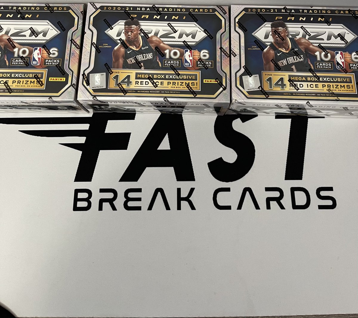 Fast Break Cards tweet media