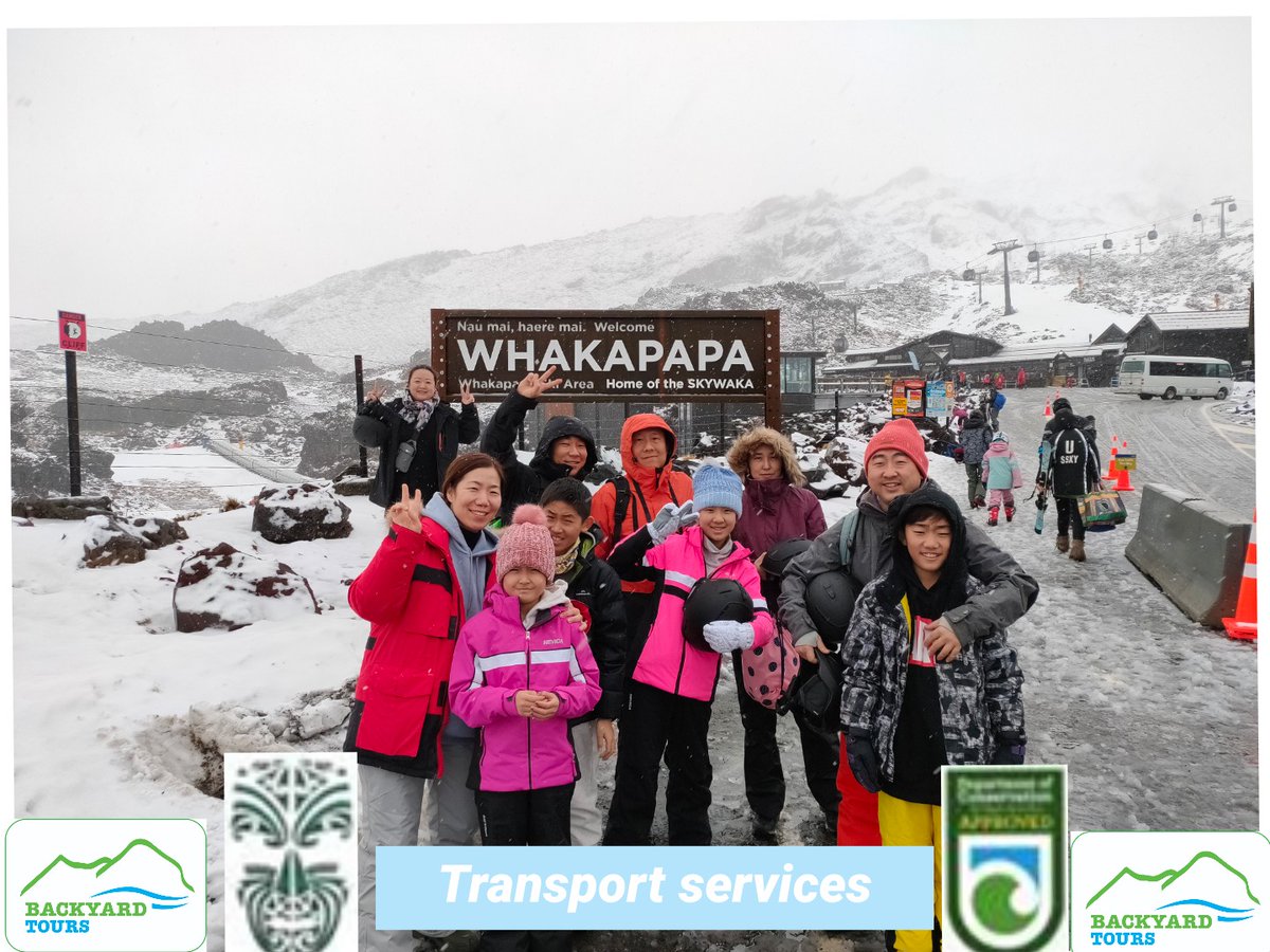 Backyardtours's tweet image. Let's go play in the snow ❄️
Book Now your transport in advance👍
backyardtours.com

Winter 2021 ❄️ 🚌⛄🏂⛷️❄️

#backyardtours #winter  #turangiproud #tongariro #turangi #lovetaupo  #visitruapehu #summernz #nz #hiking #adventures  #nzmade #nzmustdo #tourism #ultimate
