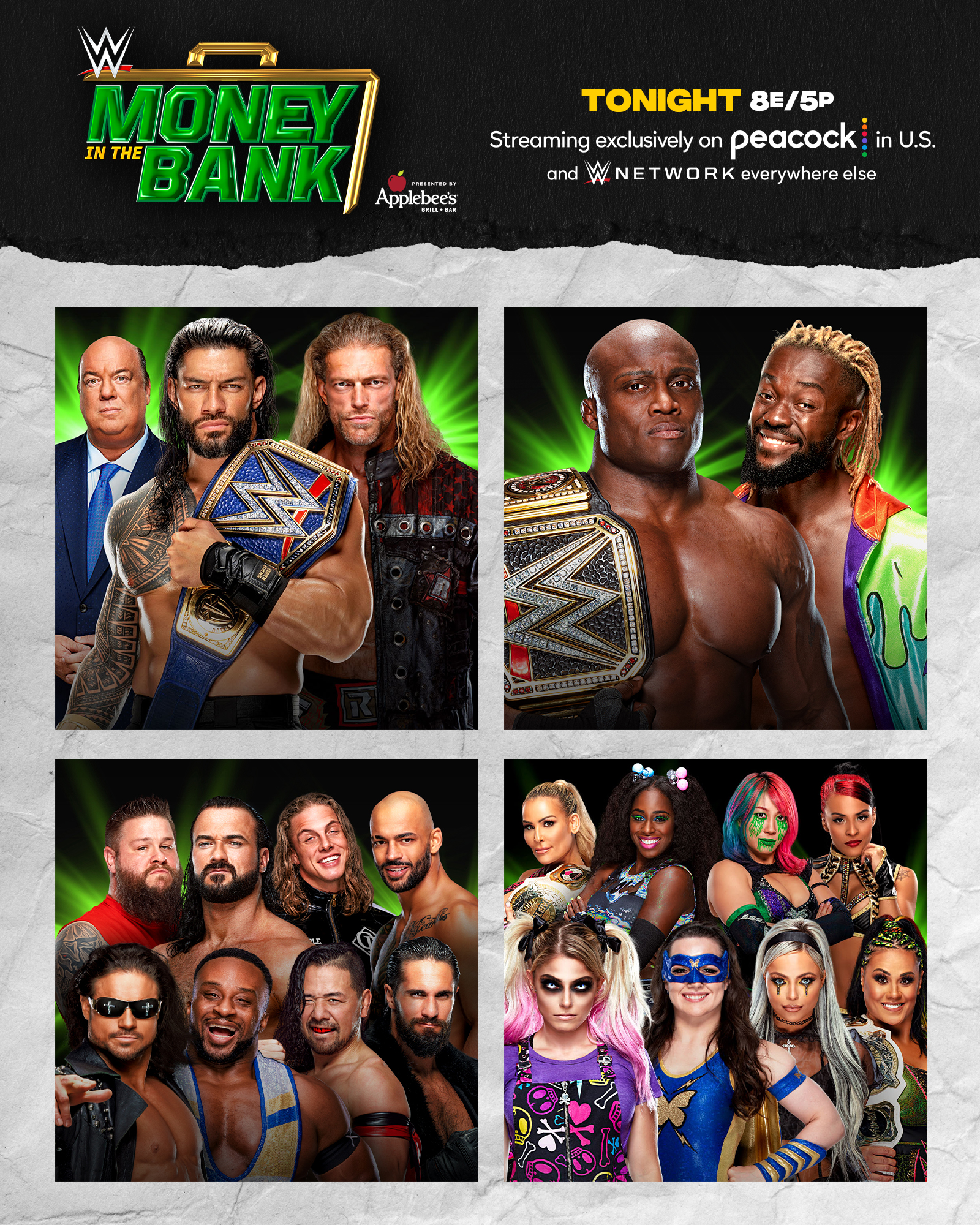 WWE on X