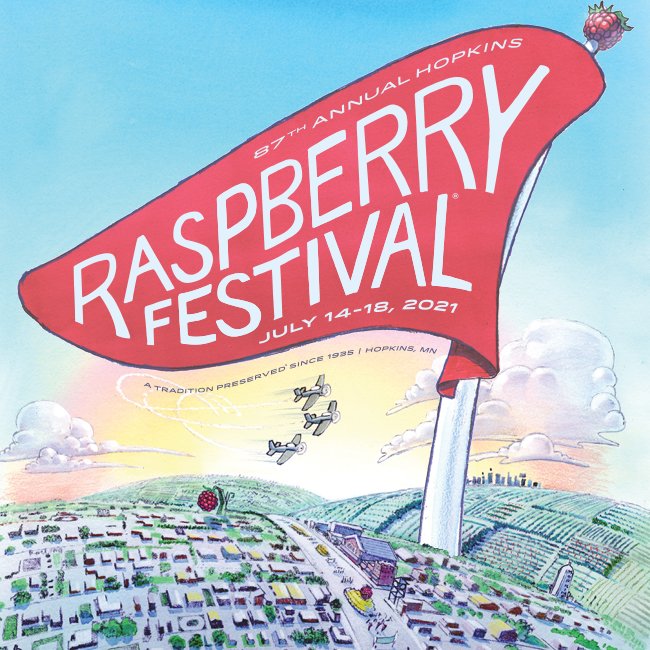 RaspberryFest's tweet image. Thank you for your support of the 87th Annual Hopkins Raspberry Festival! The festival is only possible thanks to a host of volunteers. We hope you had an amazing time! Save the dates for the 88th Festival: July 13-17, 2022. 

#Hopkins #RaspberryFestival #ThankYou #Volunteers