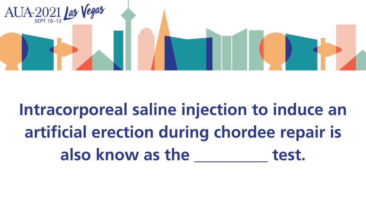 Amer. Urol. Assn. tweet media