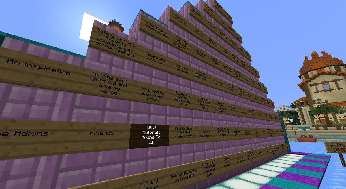 AutCraft tweet picture
