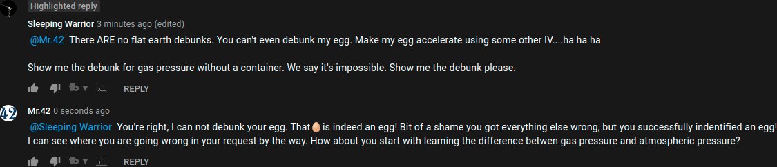 mr42yt's tweet photo. This🥚is an egg. Anyone care to debunk this for Weeping Warrior? #FlatEarth #Flatards https://t.co/ocCuKTgcbv