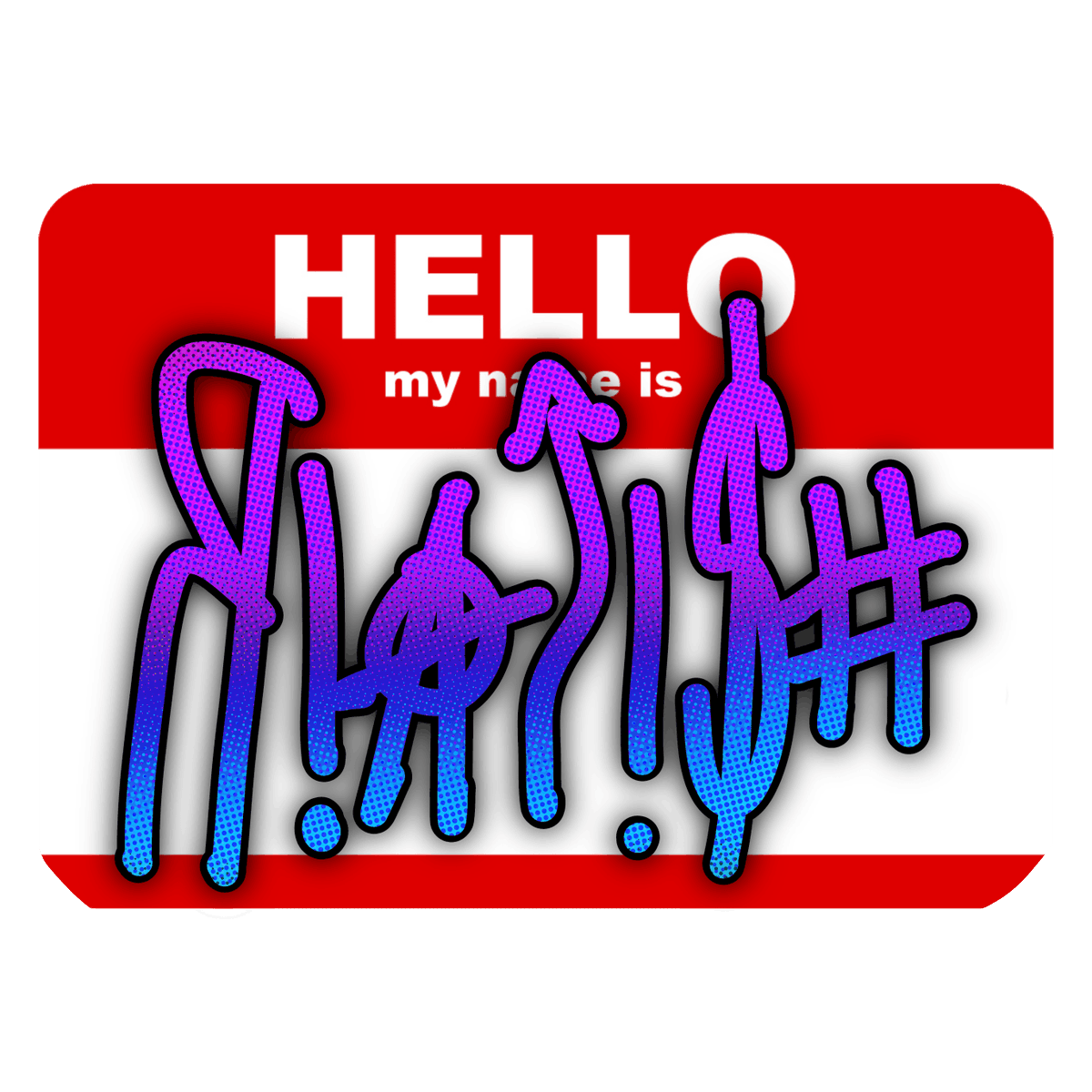 IshRiot's tweet photo. For those that are new to this account, my name is Riotish. I'm a Brooklyn-based cyrpto-pop artist &amp; the original crypto-artist in the world-famous  #BushwickCollective. I create psychedelic works that blend digital and analog techniques. Check 'em out: https://t.co/9rrvmgdUnr https://t.co/4T152fj4a6