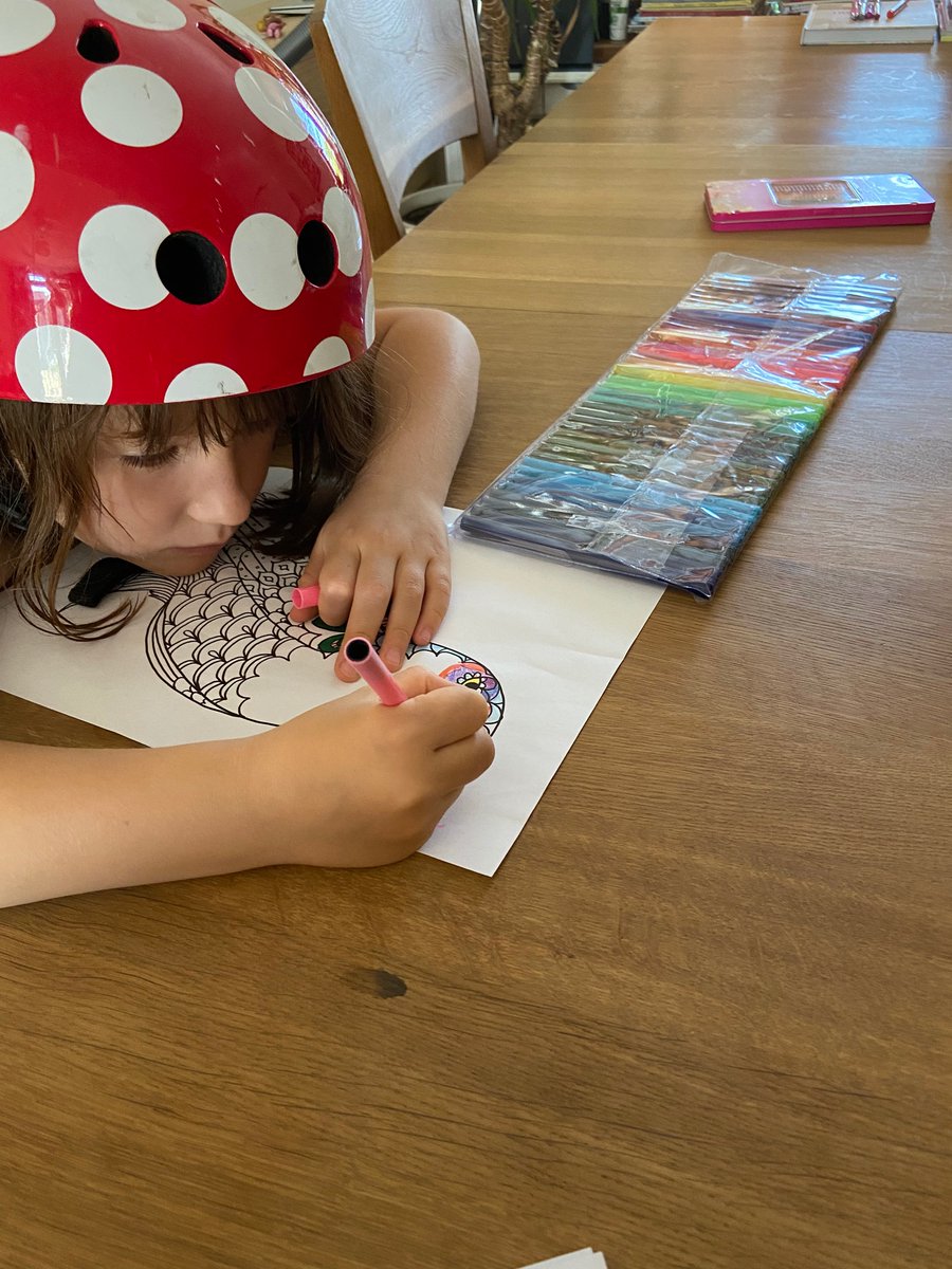 Thank you <a href="/Ms_KhanGBS/">Miss Khan</a> and Miss Grant for the lovely present! She’s going to be sooo busy over the summer holiday 😃😍😍