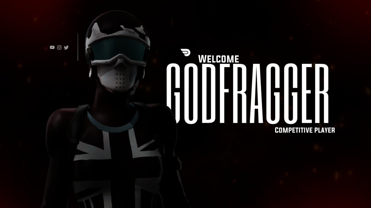 DevcroEsp's tweet photo. Welcome @Godfraggerfn ! https://t.co/W88Fw8AES8