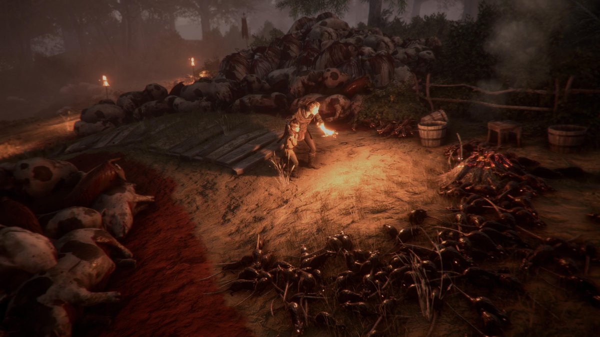 No voy a comer cerdo agridulce por una temporada
 #APlagueTaleInnocence