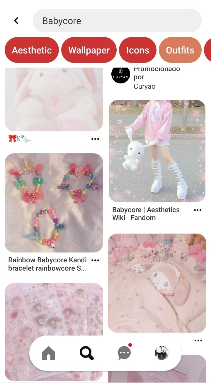 Kuromi Tumblr posts babycore HD wallpaper  Pxfuel