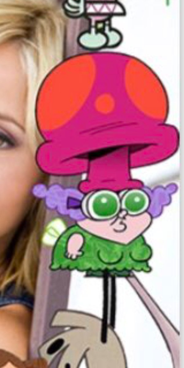 @tarastrong Does anyone know the name of the character/cartoon this character is from? Ty