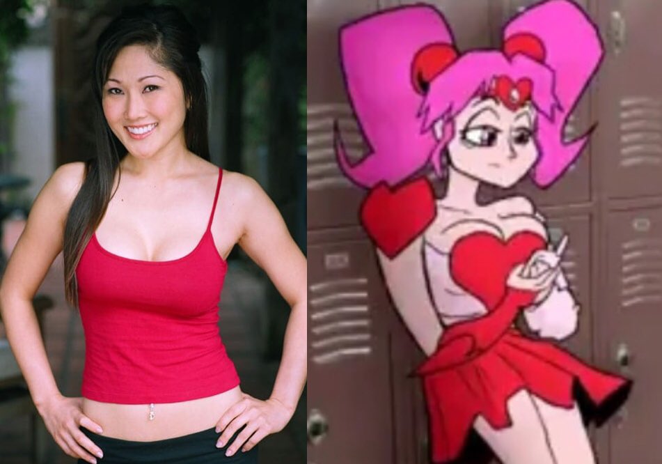 Happy 41st Birthday to Cathy Shim! The voice of Oishi Kawaii on Oishi High School Battle. 