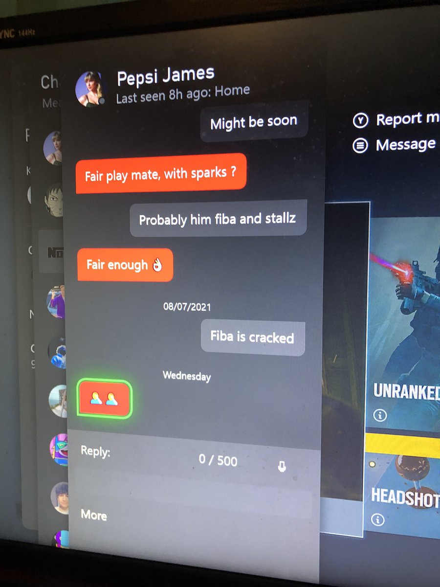 I let @Fiba______ on my account for 2 days 🤦‍♂️
